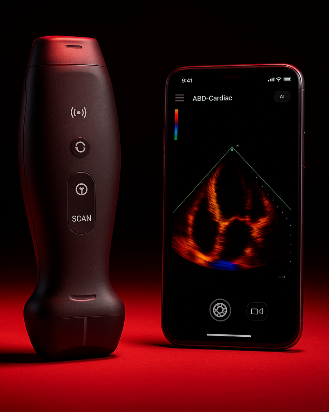 TE Air i3P – Wireless Handheld Ultrasound